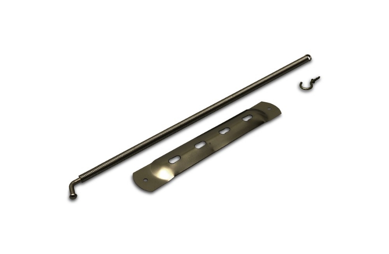 Afbeeldingen van Hekveer staal O 10 320mm verz.