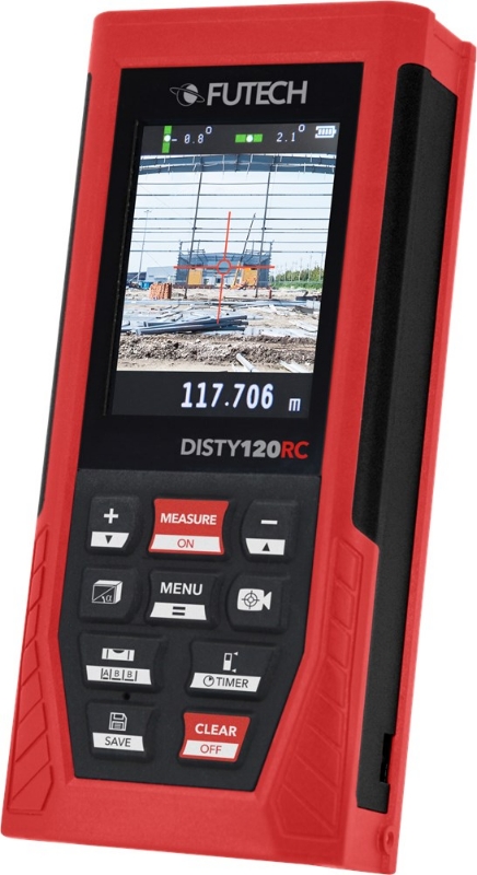 Afbeeldingen van Futech Disty 120 Rood met camera