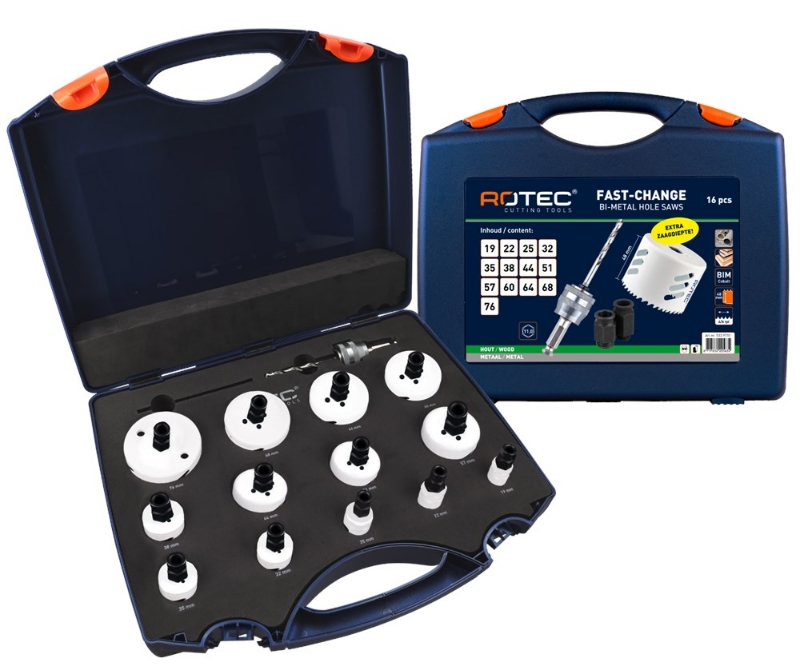 Afbeeldingen van Gatzagenset FC '533 - Allround' 6-knt 11, 16-dlg., ø19-76