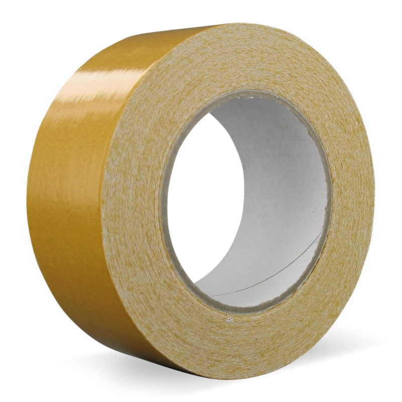 Afbeeldingen van Dubbelzijdig tape Linnen | 730 GDA Wit 50 mm x 25 m TT-Compact®