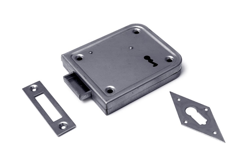 Afbeeldingen van Kelderbandslot BB verz. 70mm