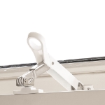 Afbeeldingen van AXA Axaflex/20mm/wit/wl-rvs ean