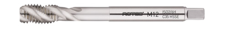 Afbeeldingen van HSS-E Machinetap, blind, DIN 376, type C, M12