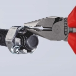 Afbeeldingen van Combi-tang spits gepolijst/comfort 145 m