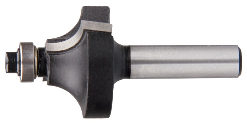 Afbeeldingen van HM Kwartrondprofielfrees, lager, SILVER-LINE, d2=8 / ø38,1