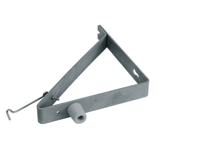 Afbeeldingen van Deuropvangbeugel haaks TV