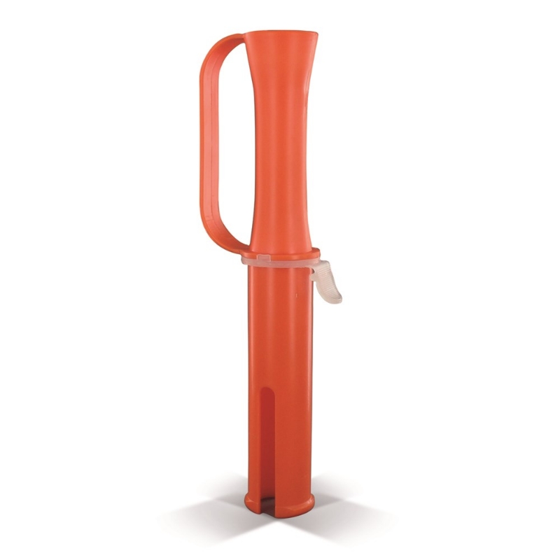 Afbeeldingen van Miniwrapdispenser met rem oranje TT-GTIM