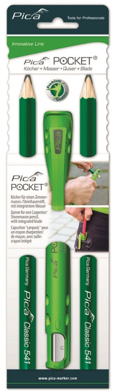 Afbeeldingen van Pica 505/02 Pocket Steenpotlood 24cm