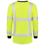 Afbeeldingen van Tricorp T-Shirt RWS Birdseye Lange Mouw Yello