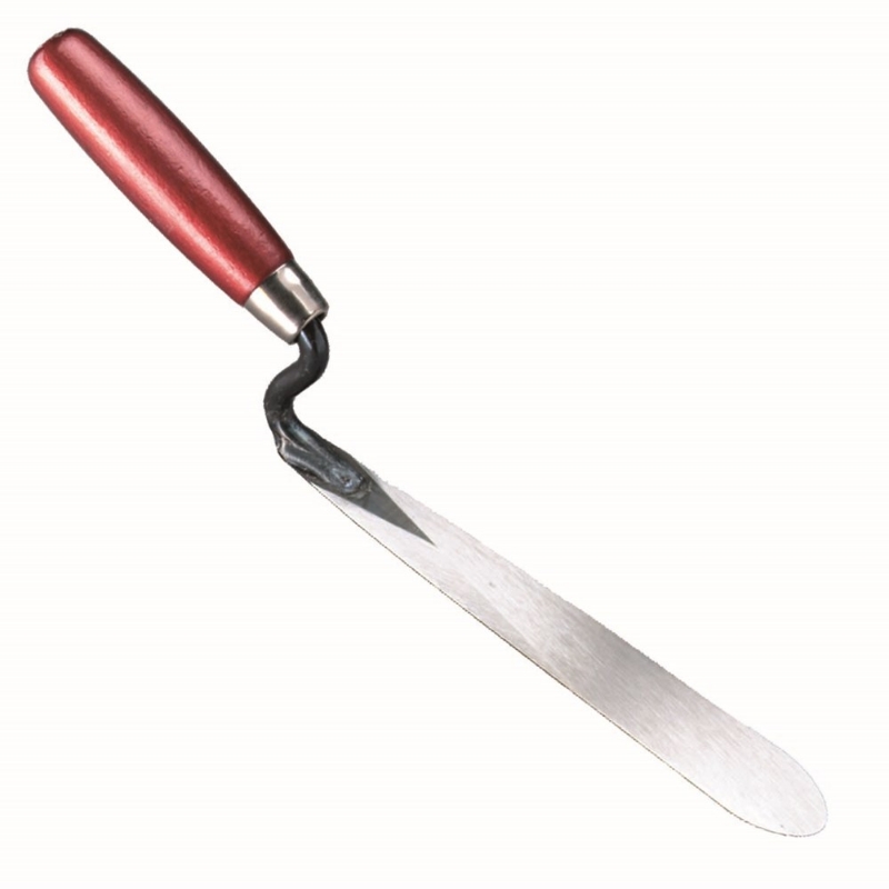 Afbeeldingen van Pannenstrijker 200x30 rond, RVS