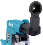 Afbeeldingen van Makita 199563-2 Stofafzuigadapter met opvang