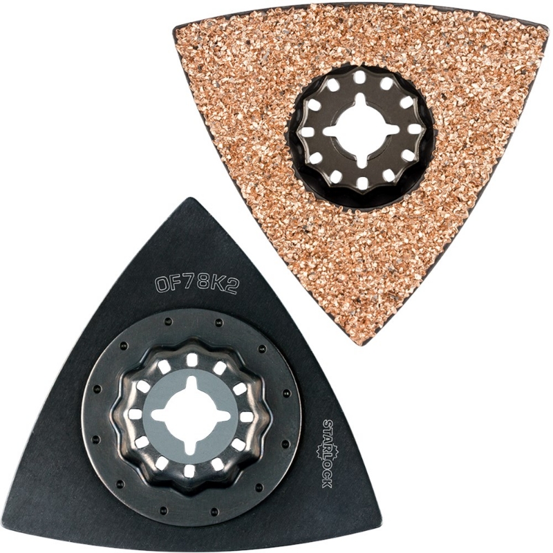 Afbeeldingen van OF 78K2 Starlock schuurplateau HM-Riff ø78 (v