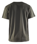 Afbeeldingen van Blåkläder/UV-T-shirt/3323/Army Groen/XXL