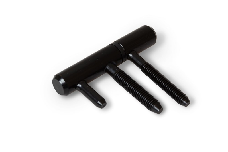 Afbeeldingen van Inboorpaumelle / Ø 14 mm / zwarte nylon ring