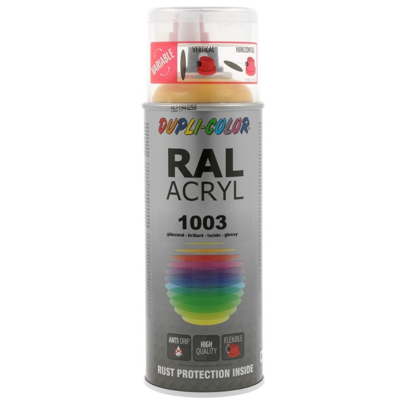 Afbeeldingen van RAL 1003 Signaal Geel 400 ml