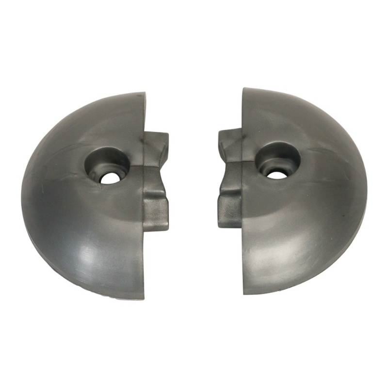 Afbeeldingen van Konvox Eindkap t.b.v. Smartlok rail set à 2 st