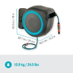 Afbeeldingen van WANDSLANGENBOX 25 ROLLUP M/L