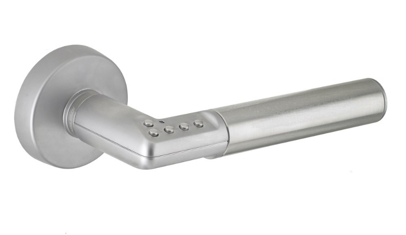 Afbeeldingen van 8812 8RE1 0027 YALE CODE HANDLE 8812 RS DOOS.