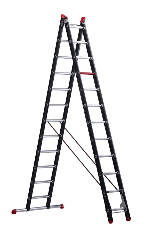 Afbeeldingen van Mounter 2-delige reformladder ZR 2060 2 x 12