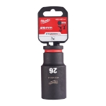 Afbeeldingen van Shockwave™ dop Hex 1/2 lang 26mm-1pc 