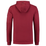 Afbeeldingen van Tricorp Sweater Premium Capuchon Bordeaux XL