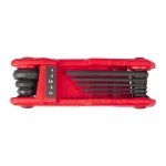 Afbeeldingen van Inbussleutel set vouwbaar (8-delig) 