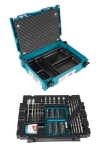 Afbeeldingen van Makita B-49638 boor-/schroefbitset 69-delig