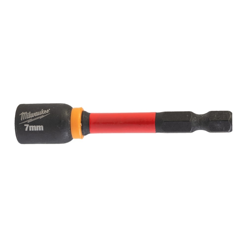 Afbeeldingen van Nut Driver Magnetic SHOCKWAVE™ HEX7 x 65 mm