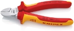 Afbeeldingen van Zijsnijtang verchr./comfort 160 mm VDE