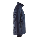 Afbeeldingen van Blåkläder/Softshell Jack/4950/Donker marineblauw/Zwart/S