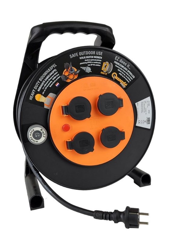 Afbeeldingen van Kabelhaspel BigEZ 3x2,5 25m