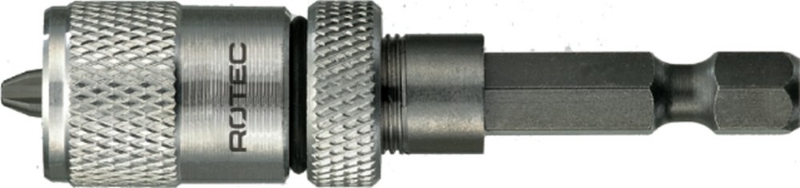 Afbeeldingen van Magn.bith E6,3x65mm voor snelbouwschroef incl. 1 bit PH2R