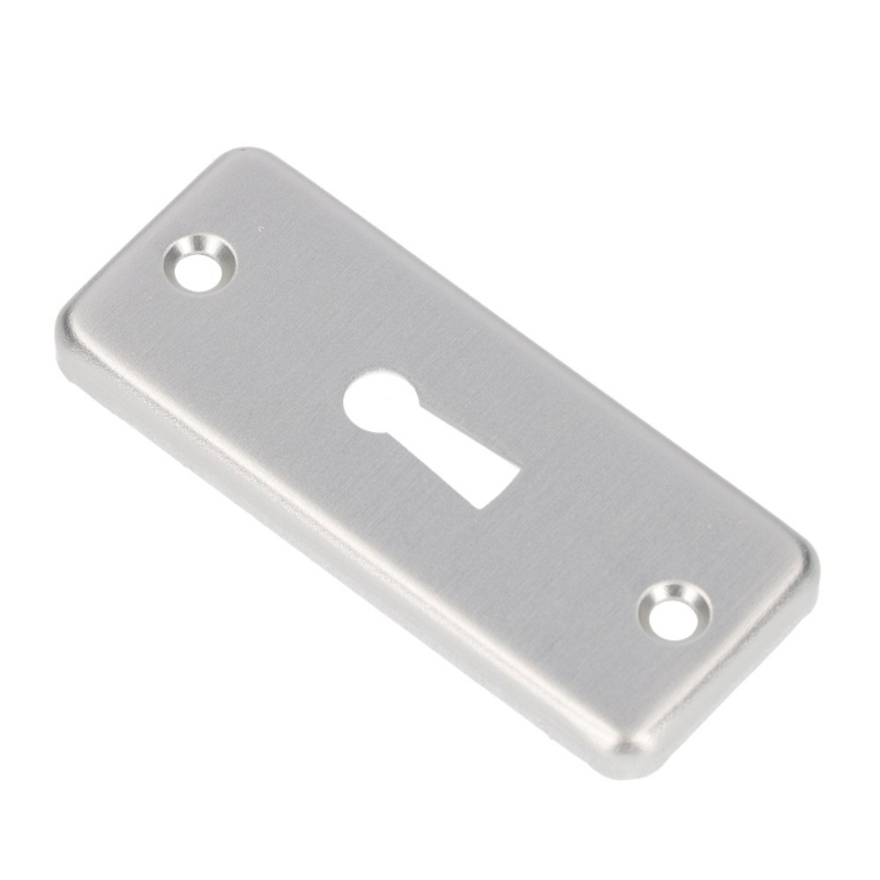 Afbeeldingen van Ami Rechthoek rozet 4 rh slg f-2