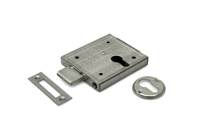 Afbeeldingen van Kelderbandslot PC verz. 60mm