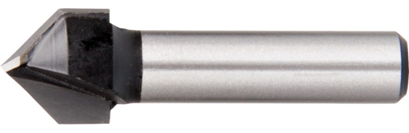 Afbeeldingen van HM V-groeffrees 90°, SILVER-LINE, d2=8 / ø12,7