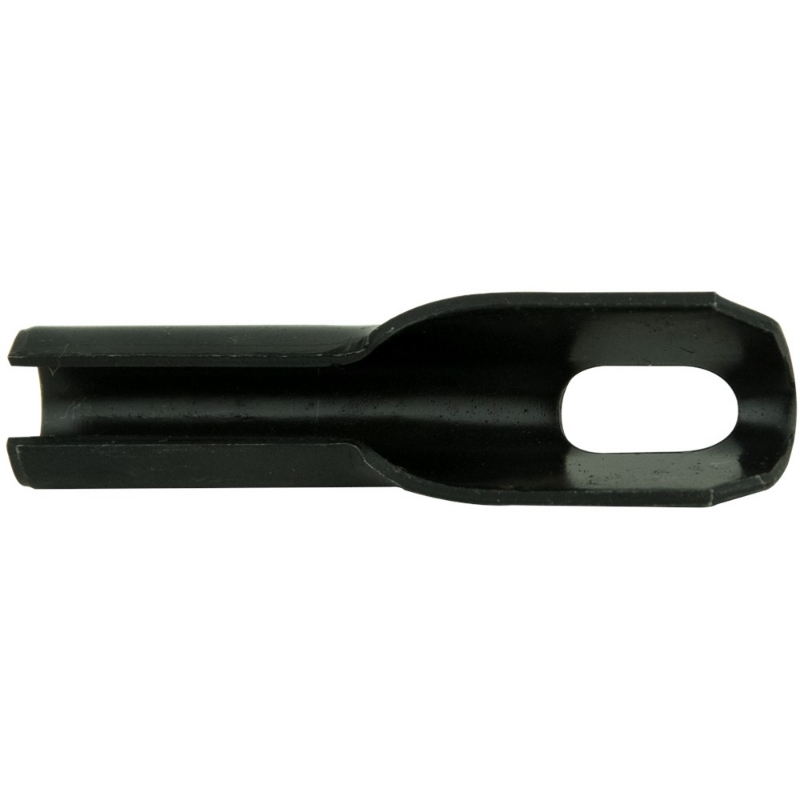 Afbeeldingen van Betonplafond-spanhuls 8x42 zwart verenstaal b