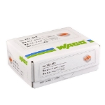 Afbeeldingen van WAGO 2V verbindingsklem t/m 4mm² soepel en ma