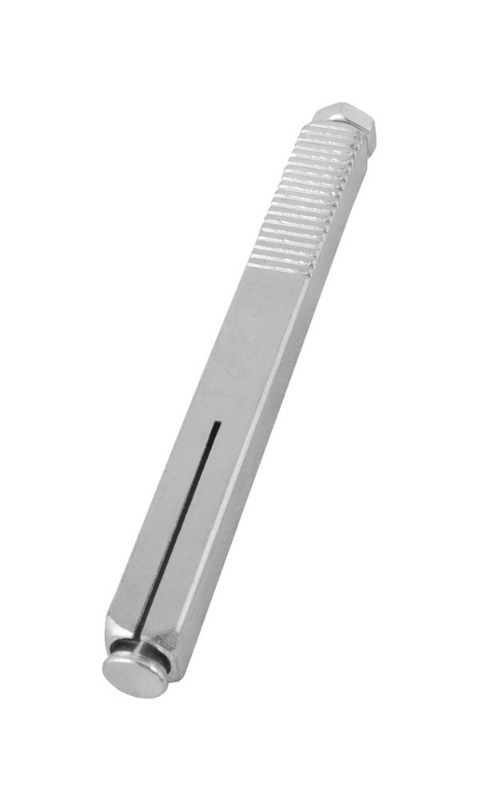 Afbeeldingen van AG0055 wisselstift keilbout krukstift 8x8x85mm t.b.v. deurdikte 56mm