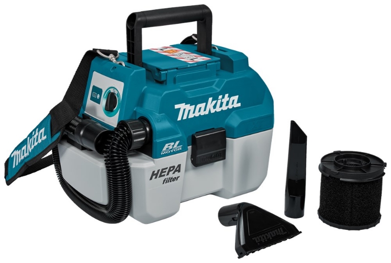 Afbeeldingen van Makita DVC750LZX3 18 V Stofzuiger
