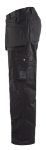 Afbeeldingen van Blåkläder/Werkbroek/1530/Zwart/C56/1860
