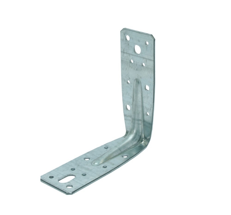 Afbeeldingen van Hoek 125x125 46x2,5 met ril SV