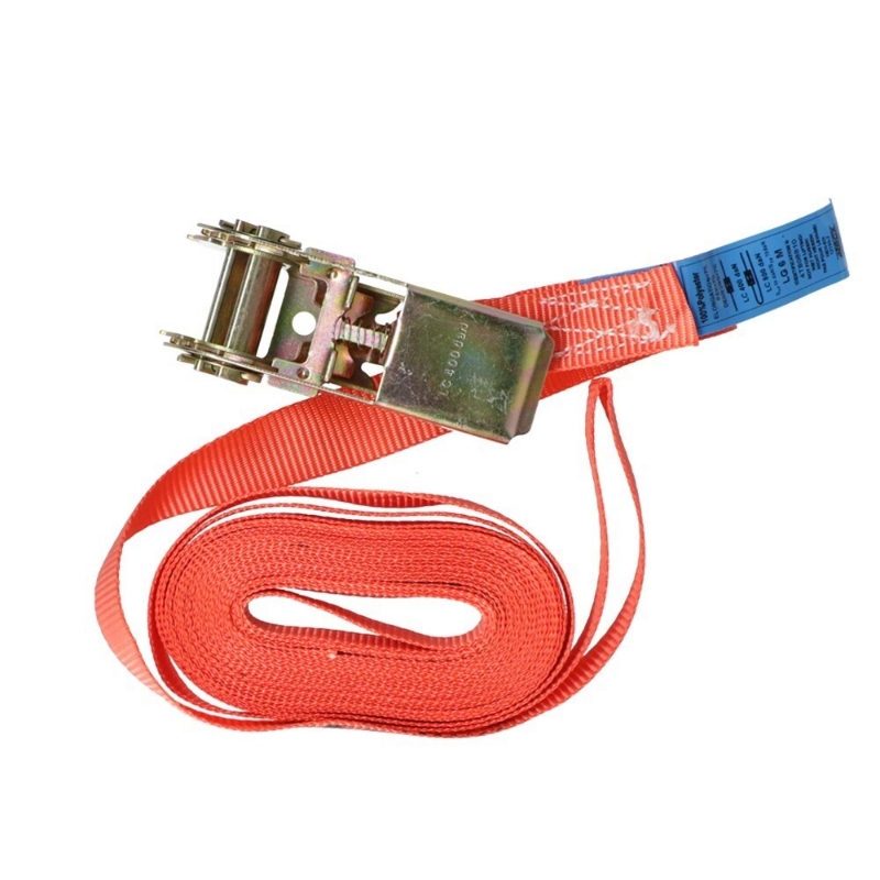 Afbeeldingen van 4Tecx Spanband+ratel eindloos 6m 25mm belastb