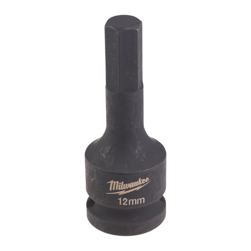 Afbeeldingen van HEX12 1/2" impact bit socket