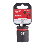 Afbeeldingen van Shockwave™ dop Hex 1/2 kort 20mm-1pc