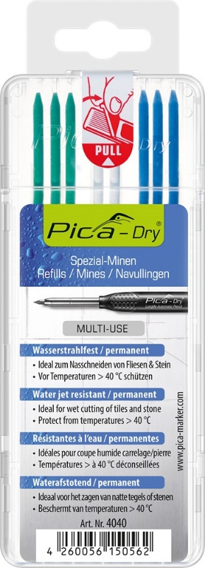 Afbeeldingen van Pica 4040 Dry Navulling special, blister