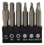 Afbeeldingen van Makita D-58877 Boor-/schroefbitset 42-delig