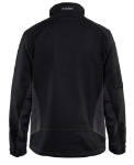 Afbeeldingen van Blåkläder/Softshell Jack/4950/Zwart/High Vis Geel/L