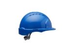 Afbeeldingen van Helm AJF170 EVO3 Mid Draaiknop Vented blauw