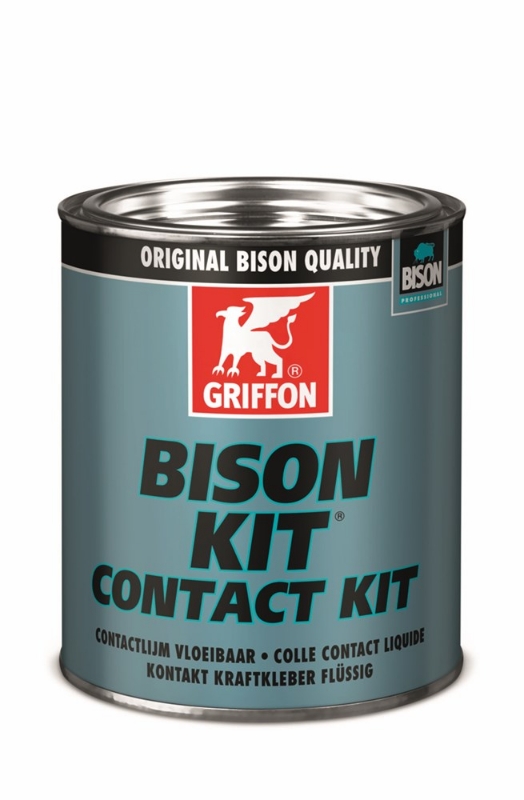 Afbeeldingen van Griffon Bison Kit / Contact Kit Blik 750 ml NL/FR/DE