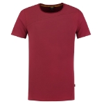 Afbeeldingen van Tricorp T-Shirt Premium Naden Heren Bordeaux 